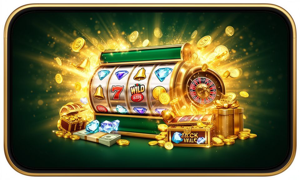 Mobile casino lobby